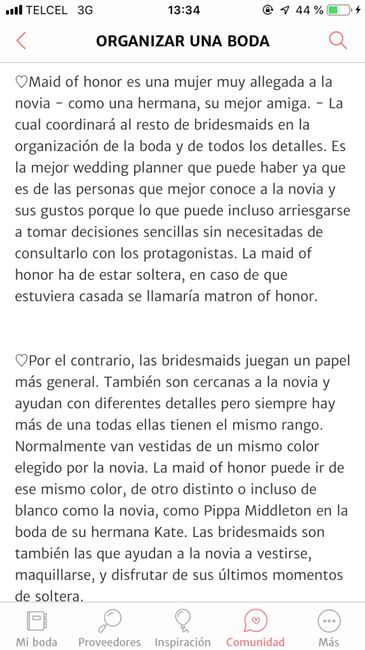 Tengo muchas dudas con respecto a las damas 29