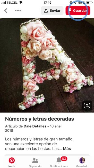 Ayuda con ideas para decorar letras de madera 21