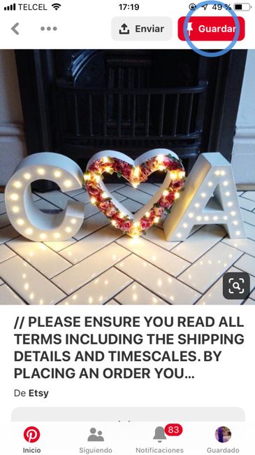 Ayuda con ideas para decorar letras de madera 22