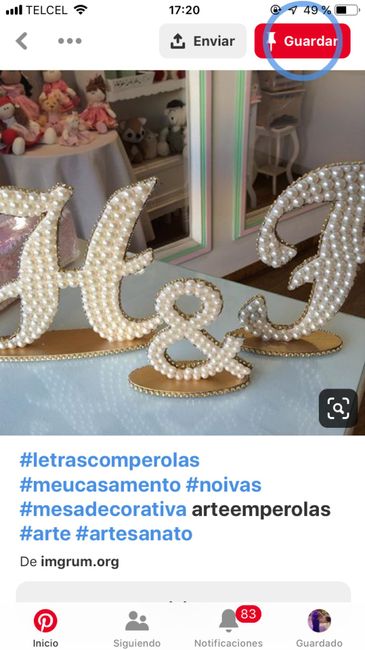 Ayuda con ideas para decorar letras de madera 23