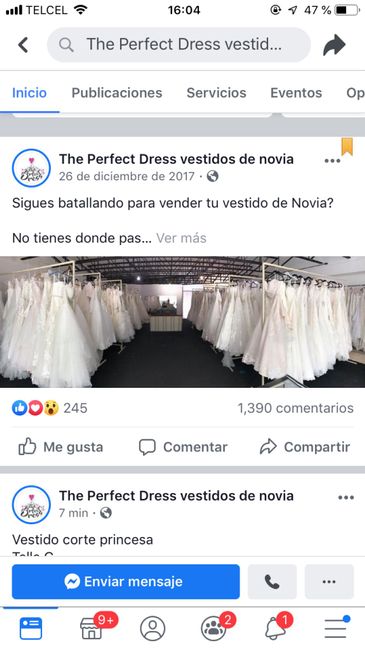 ¿Rentar mi vestido de novia? 1