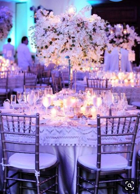 Inspiraciones para boda en blanco 9