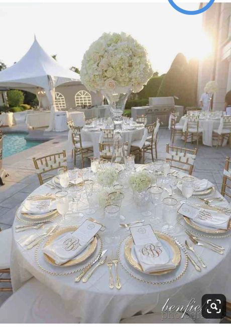 Inspiraciones para boda en blanco 8