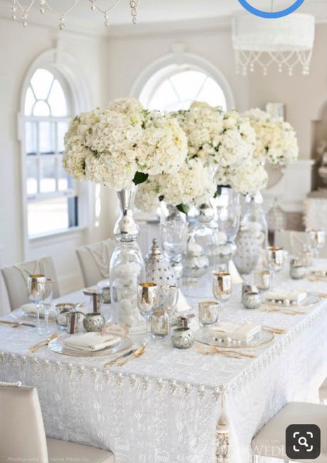 Inspiraciones para boda en blanco 7