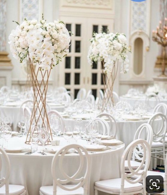 Inspiraciones para boda en blanco 5