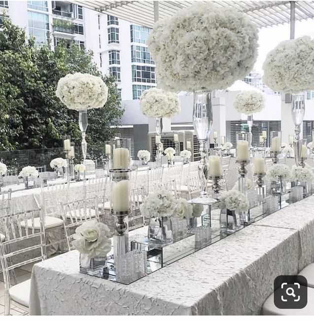 Inspiraciones para boda en blanco 4