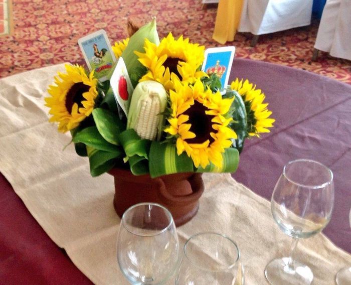 Centros de mesa temática mexicana 8