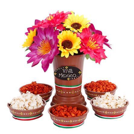 Centros de mesa temática mexicana 13