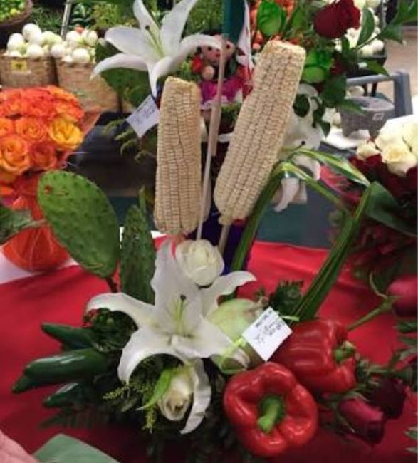 Centros de mesa temática mexicana 14