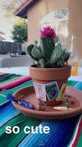 Centros de mesa temática mexicana 2