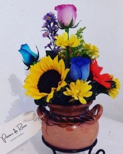 Centros de mesa temática mexicana 3