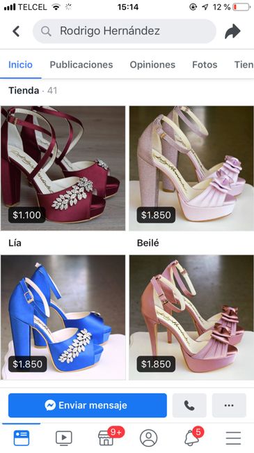 Zapatillas de novia en Monterrey - 1