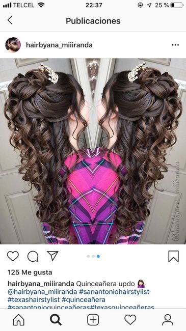 Peinados para las novias de pelo largo 30