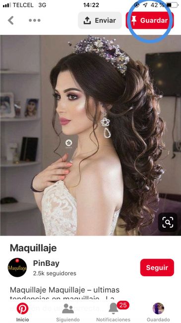 Peinados para las novias de pelo largo 31