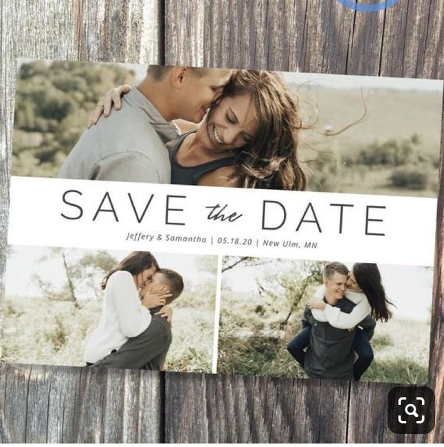 Ideas para el save the date 19