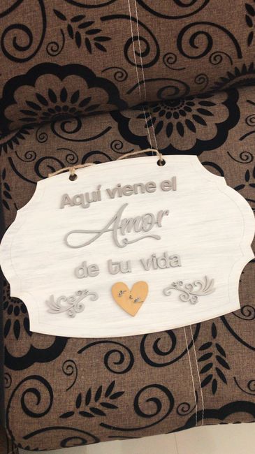 Decoración de la boda 2