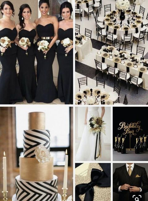 Boda blanco y negro 11