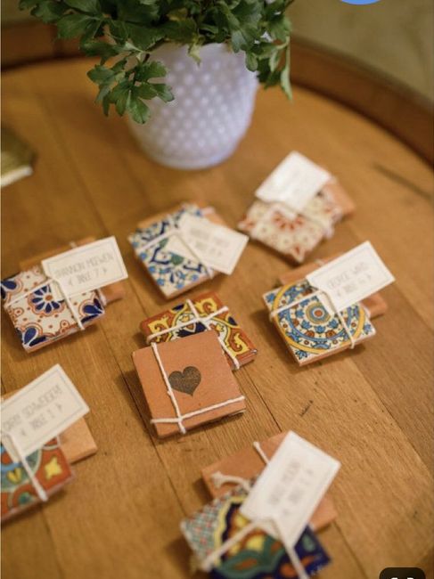 Regalos en las habitaciones de los invitados 5