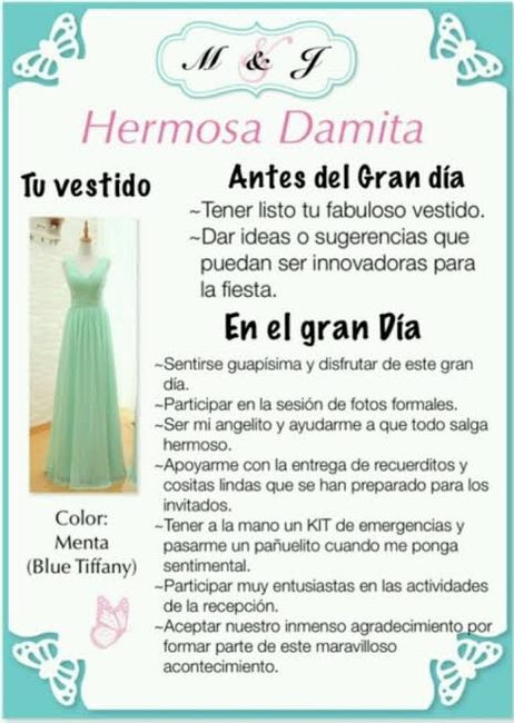 Damas de honor 35