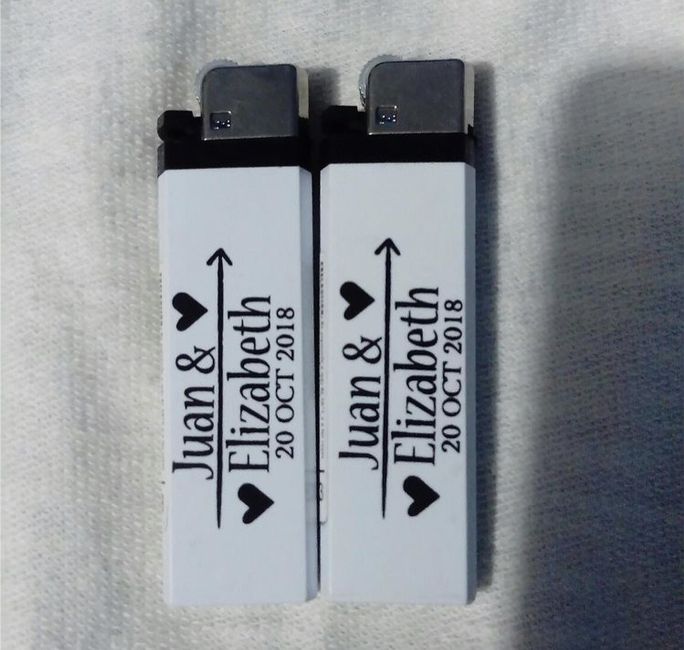 Ayuda para recuerditos para la boda 2