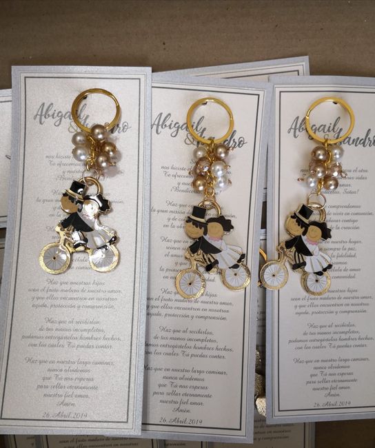 Ayuda para recuerditos para la boda 8