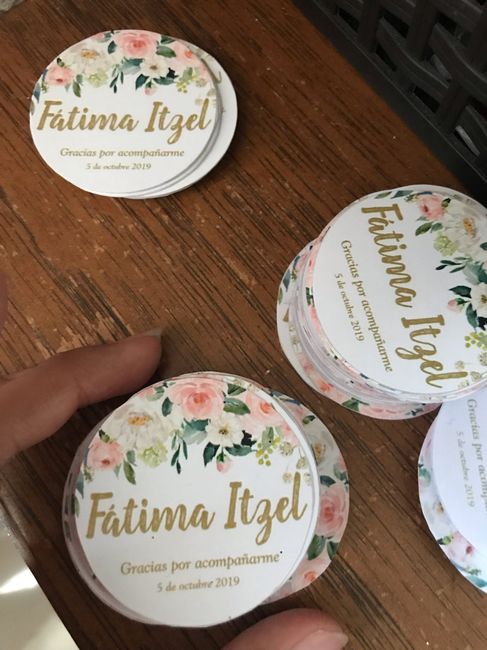 Invitaciones listas para imprimir 🥰 3