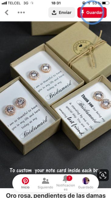 Damas de Honor Regalos - Que dar? 22