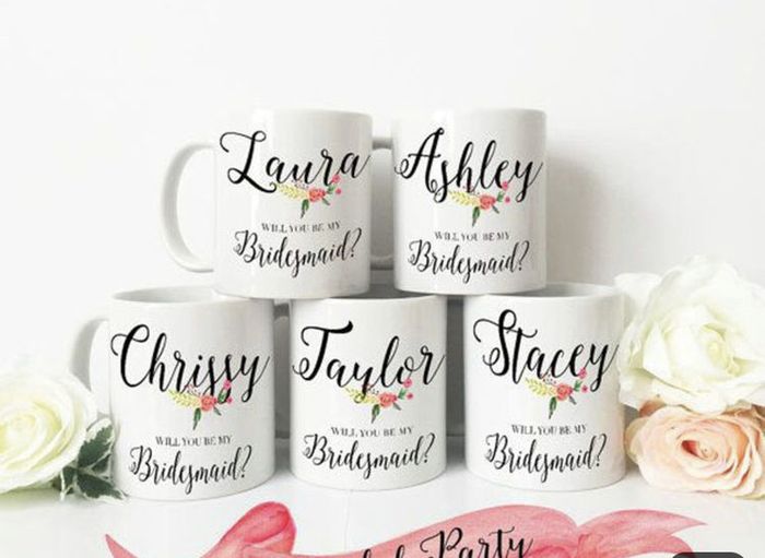 Damas de Honor Regalos - Que dar? 23