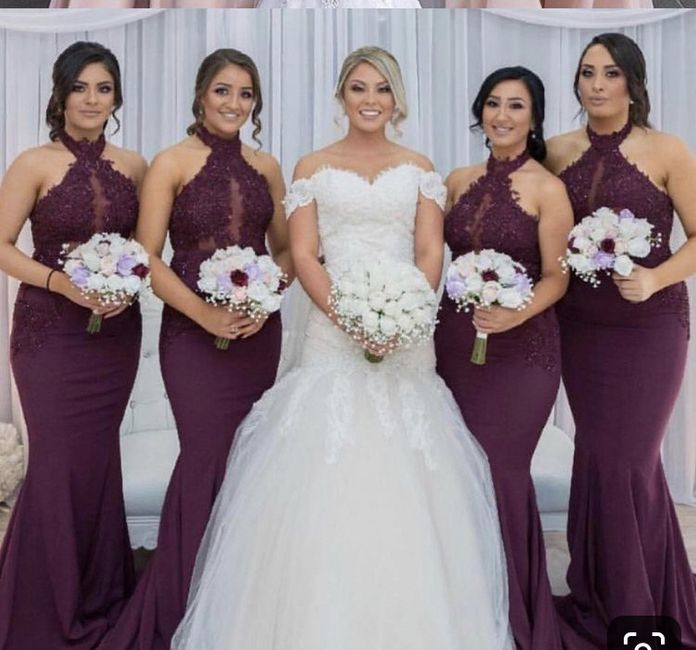 Ramo de las damas de honor 20