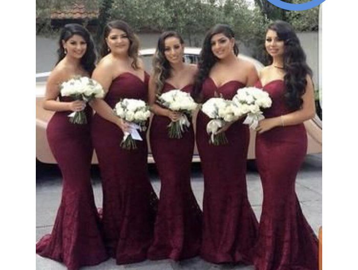 Ramo de las damas de honor 18