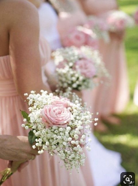 Ramo de las damas de honor 15