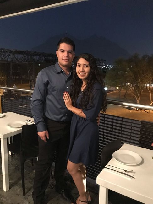 Entrega de reloj de compromiso-casados 2