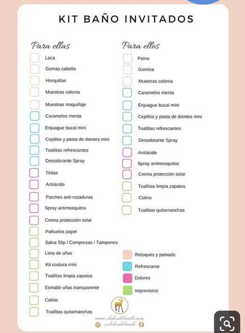 Kit de emergencia para baño de mujeres 🎉💃🏻 3