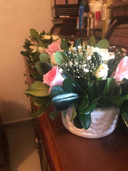 Decoracion con follaje 12