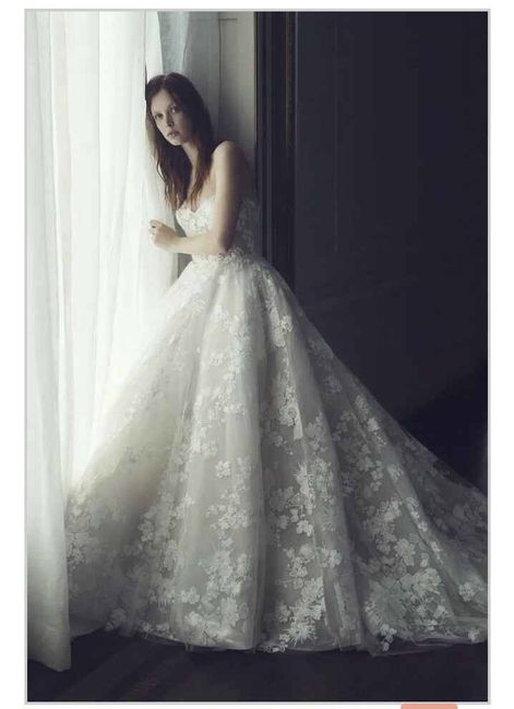 Vestidos colección otoño 2019 Monique Lhuillier - 1