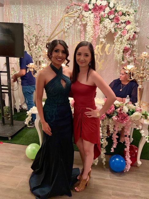 Vestido para Despedida de Soltera 1