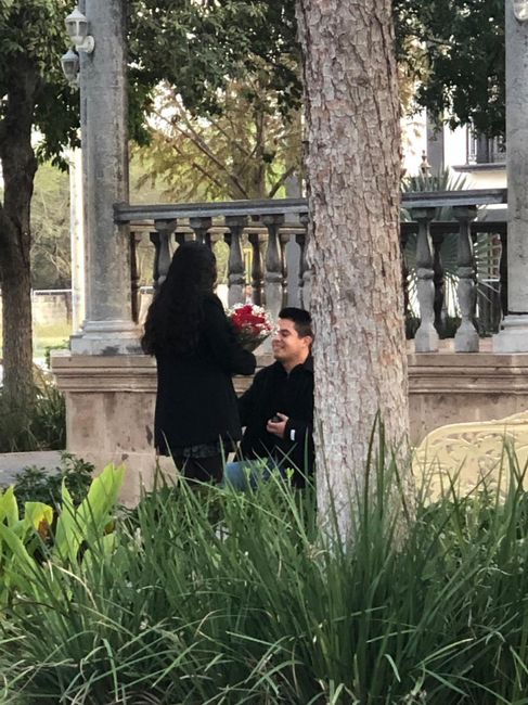 Recordar es volver a vivir... Cómo les entregaron su anillo de compromiso 💍? 3