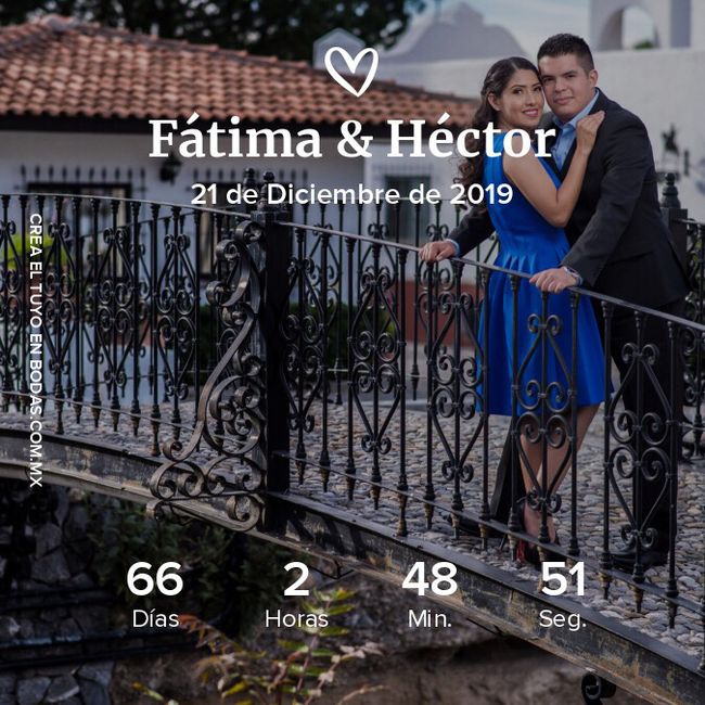 a 1 mes 💕💒👰🏻 2