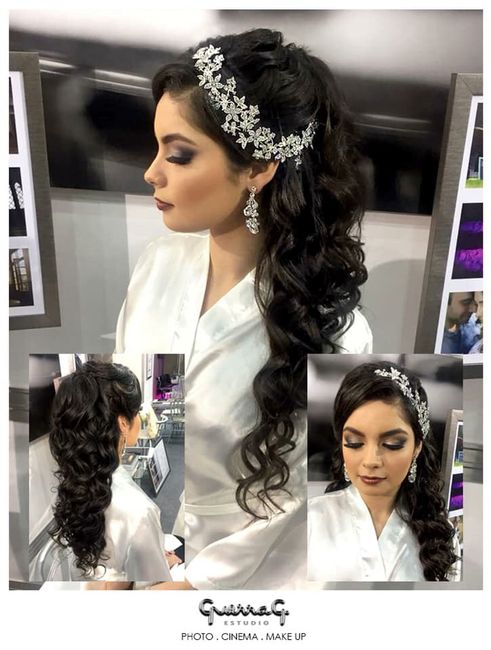 Ayuda chicas !!! Que le va a este tocado !! 10