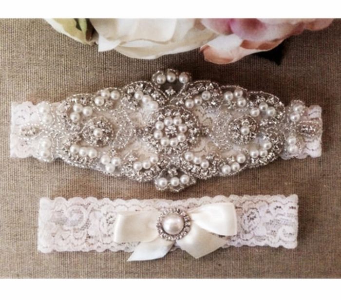 Ligas en rosa 🎀👰🏻 3