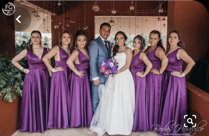 BRIDE SQUAD #ColorMorado 85