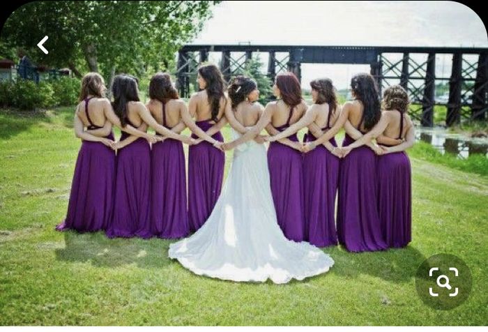 BRIDE SQUAD #ColorMorado 86