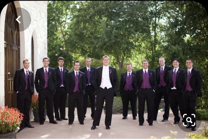 BRIDE SQUAD #ColorMorado 90