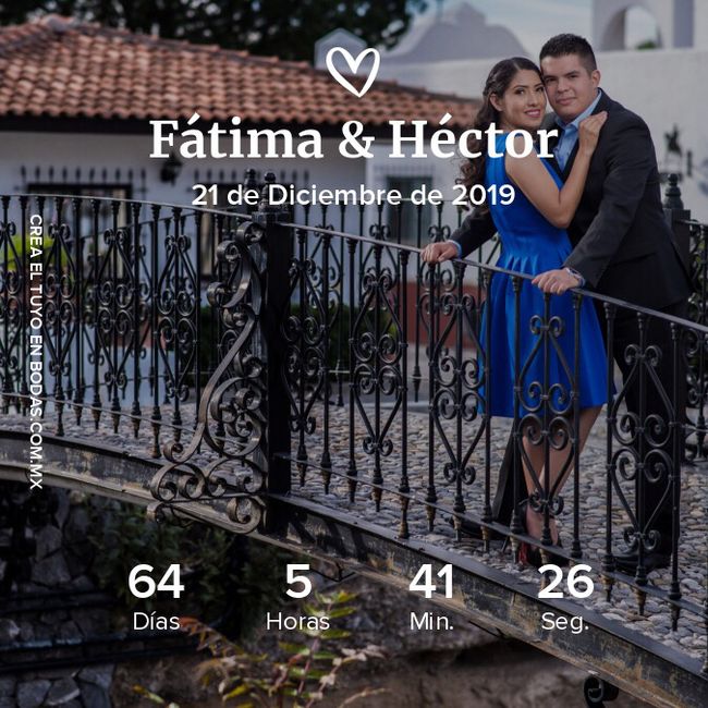 Mi contador a menos de 200 días!! 1