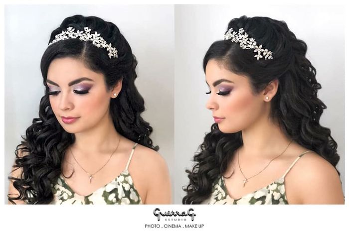 Los mejores peinados con trenzas para la novia 15