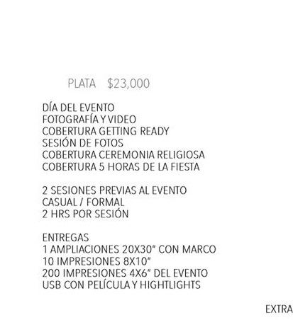Proveedores de fotografía en Nuevo León - 1