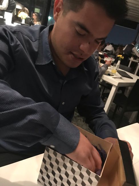 Entrega de reloj! 5