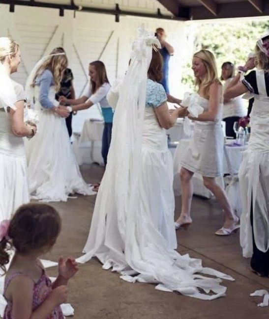 Ayuda con despedida de soltera! (la familiar jajaja) 2