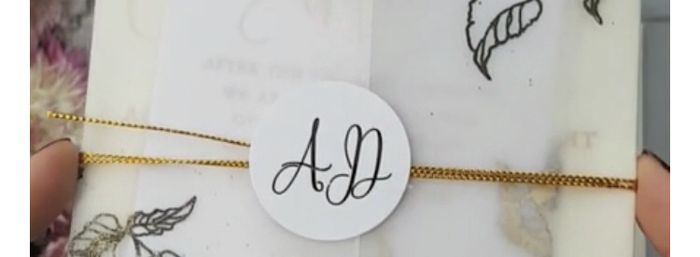 Invitaciones digitales por el momento 😍 1