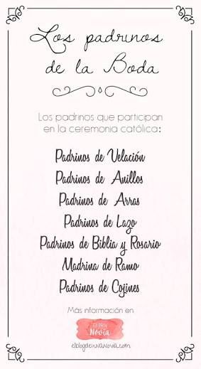 Lista de padrinos 1